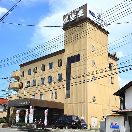 Hotel Hibaso Shobara Zewnętrze zdjęcie