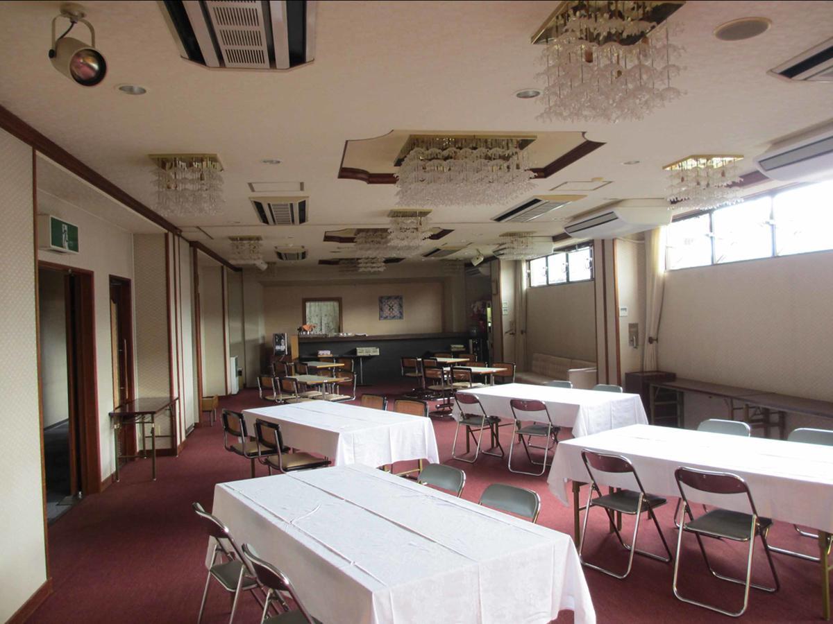 Hotel Hibaso Shobara Zewnętrze zdjęcie