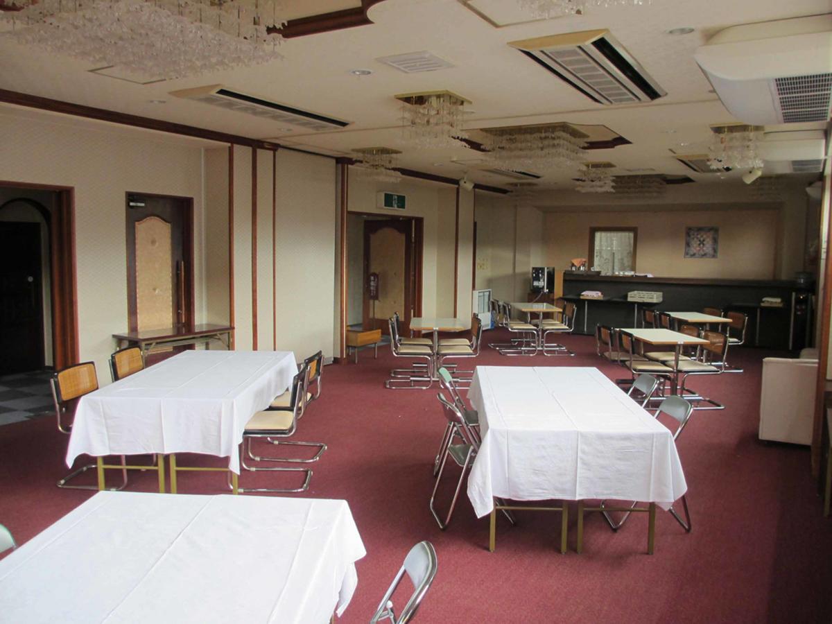 Hotel Hibaso Shobara Zewnętrze zdjęcie