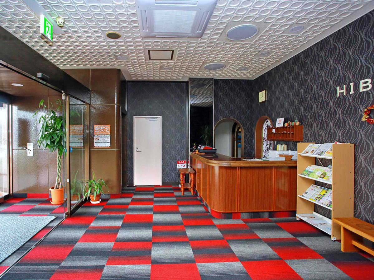 Hotel Hibaso Shobara Zewnętrze zdjęcie